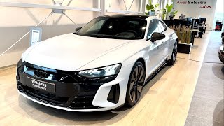 Audi RS E-Tron GT 600PS 93kWh Showroom Tour Interior & Exterior ⚡⚡