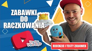 Zabawki do raczkowania, Ośmiorniczka i Pszczółka | Tata Testuje