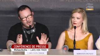 Lars von Trier -- "I understand Hitler..."