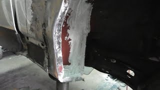 CRX Part 3 : More Welding Progress