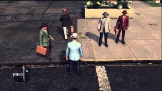 L.A. Noire - "Spinning Man" Glitch Video