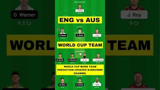 ENGLAND vs AUSTRALIA Dream11 Team Prediction Today 2023