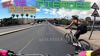 LOCURAS EN BICI CON ANTONELLA la LOCAPLAYA | VLOG 2