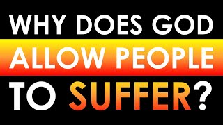 WHY DOES GOD ALLOW PEOPLE TO SUFFER? ("100%" Week 4) || David Tate || January 29, 2020