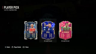 FIFA 23 - FUTTIES TEAM 3 FUT CHAMPS REWARDS!!