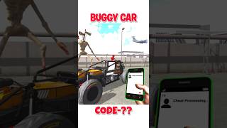 Buggy Car का Cheat Code आ गया 🤑|| indian bike driving 3d new update|| indian bike driving 3d #shorts