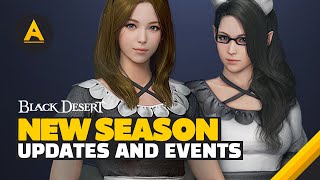 🌟 New Season Details & 100% Item Drop Rate Event!! (Black Desert)