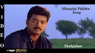 Minnalai Pidithu - Shahjahan Tamil Movie Video Song 4K Ultra HD Bluray & Dolby Digital Sound 5.1 DTS