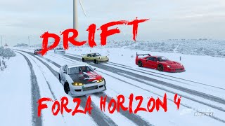 ΚΑΝΩ DRIFT ΌΛΟ ΤΟΝ ΧΑΡΤΗ ΤΟΥ FORZA HORIZON 4