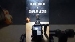 DZOFILM x RED KOMODO