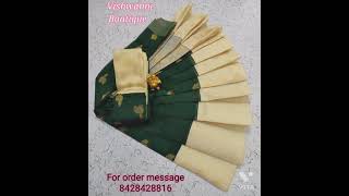 SILK COTTON KORVAI  KOTTANCHI SAREES