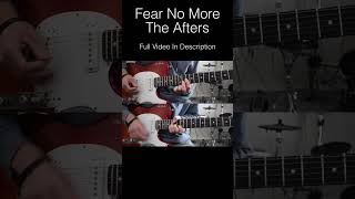 Fear No More by The Afters! #shorts #cover #guitar #tutorial