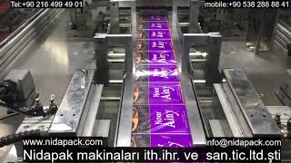 zarf tipi parfüm paketleme makinası(cosmetic box packaging)