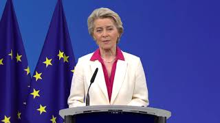 Speech by President von der Leyen at the International Conference on Climate Resilient Pakistan