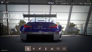 Gran Turismo Sport : Online Competitive Race.