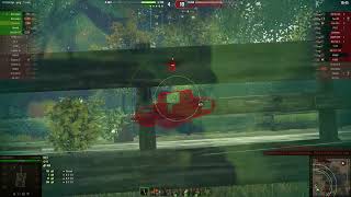 World of Tanks Charioteer 5 kills 1k damage and Victory...