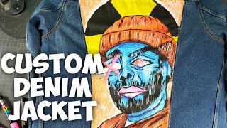 Custom Jean Jacket