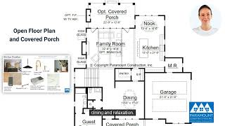 6008 Kirby Road Arundel Model New Home for Sale