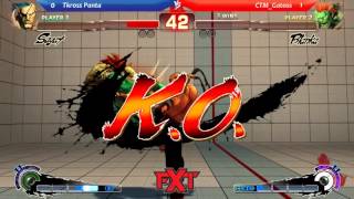 [FXT 2014] Top 8 - Tkross Panta vs CTM_Gatoss