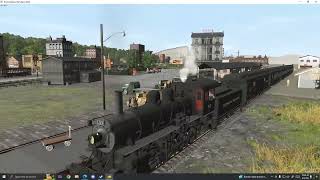 Trainz 2022: Hudson & Western Route + H&W 2-8-0 Pack