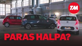 Suomen halvimmat automaattivaihteiset autot vertailussa