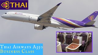 AMAZING Thai A350 ROYAL SILK (BUSINESS): Ciao Thailand!