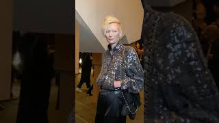 Tilda Swinton In Chanel #shorts #fashion