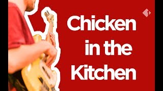 Killah Tofu - Chicken in the kitchen