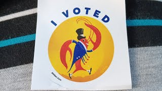 Use your right. Go vote