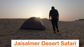 Jaisalmer Desert Safari. This is what's all you get in just 2200 rupees. A lifetime of Experience.