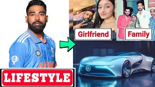 Mohammad Siraj Lifestyle 2023, Biography, Family, Networth, House, Cars, Wife, Income, gf, record