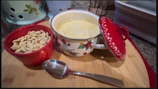 Momma’s Potato Soup | Cooking and Spinning Count Basie