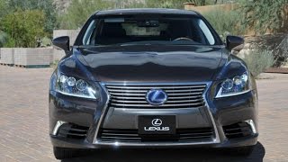 Автоматическая тонировка Lexus LS 600 HL 2016