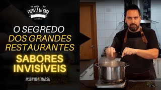 Sabores Invisíveis: O Segredo dos Grandes Restaurantes