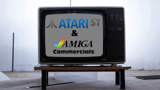 Classic Amiga & Atari ST Commercials - Upscaled to HD