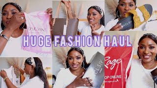 HUGE FASHION HAUL/ COLLECTIVE HAUL: FOSCHINI RAGE TRUWORTHS ELEMENTS AND MORE