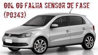 GOL G6 FALHA SENSOR FASE / P0343 /MOTOR VHT