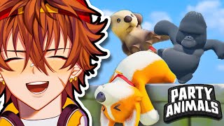 The FUNNIEST Game I've Ever Played! | Party Animals *FULL STREAM*