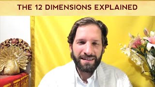 What are the 12 Dimensions Inside You - Your Multi Dimensional Being Explained