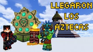 La temporada "Azteca" de Pixel Gun 3D es buena pero rara.