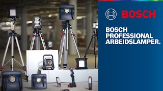 Bosch Professional GLI-serien: Arbeidslamper for enhver utfordring