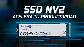 Kingston SSD NV2 PCIe 4.0 NVMe - Para laptops y PCs de factor de forma pequeño