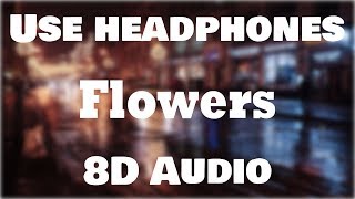 iann dior - Flowers (8D AUDIO)🎧🥀 [BEST VERSION]