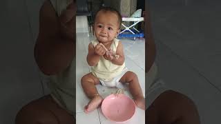 makan ceker dek                      #bayilucu                                         #baby