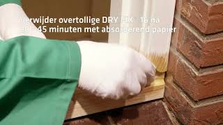 Instructievideo DRY FIX 16 | Verf.nl