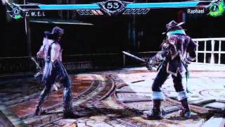 Soul Calibur 5 - ZWEI Gameplay