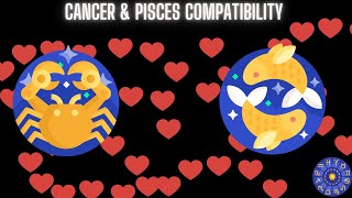 Cancer & Pisces Compatibility