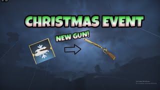 CHRISTMAS EVENT! EVERYTHING NEW! (The Wild West ROBLOX)