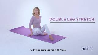 How to Do a Pilates Double Leg Stretch | Pilates for Beginners