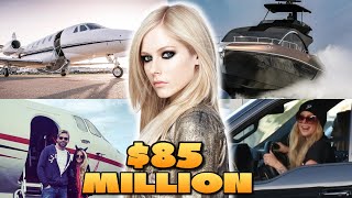 Avril Lavigne's Lifestyle 2023 - Net Worth, Fortune, Contracts, Properties...